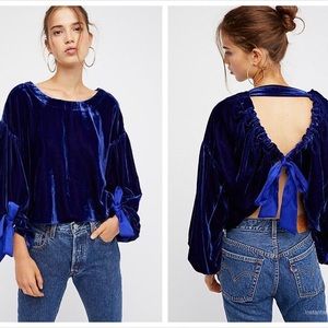 XSOLDX GIMME SOME LOVIN’ FREE PEOPLE TOP